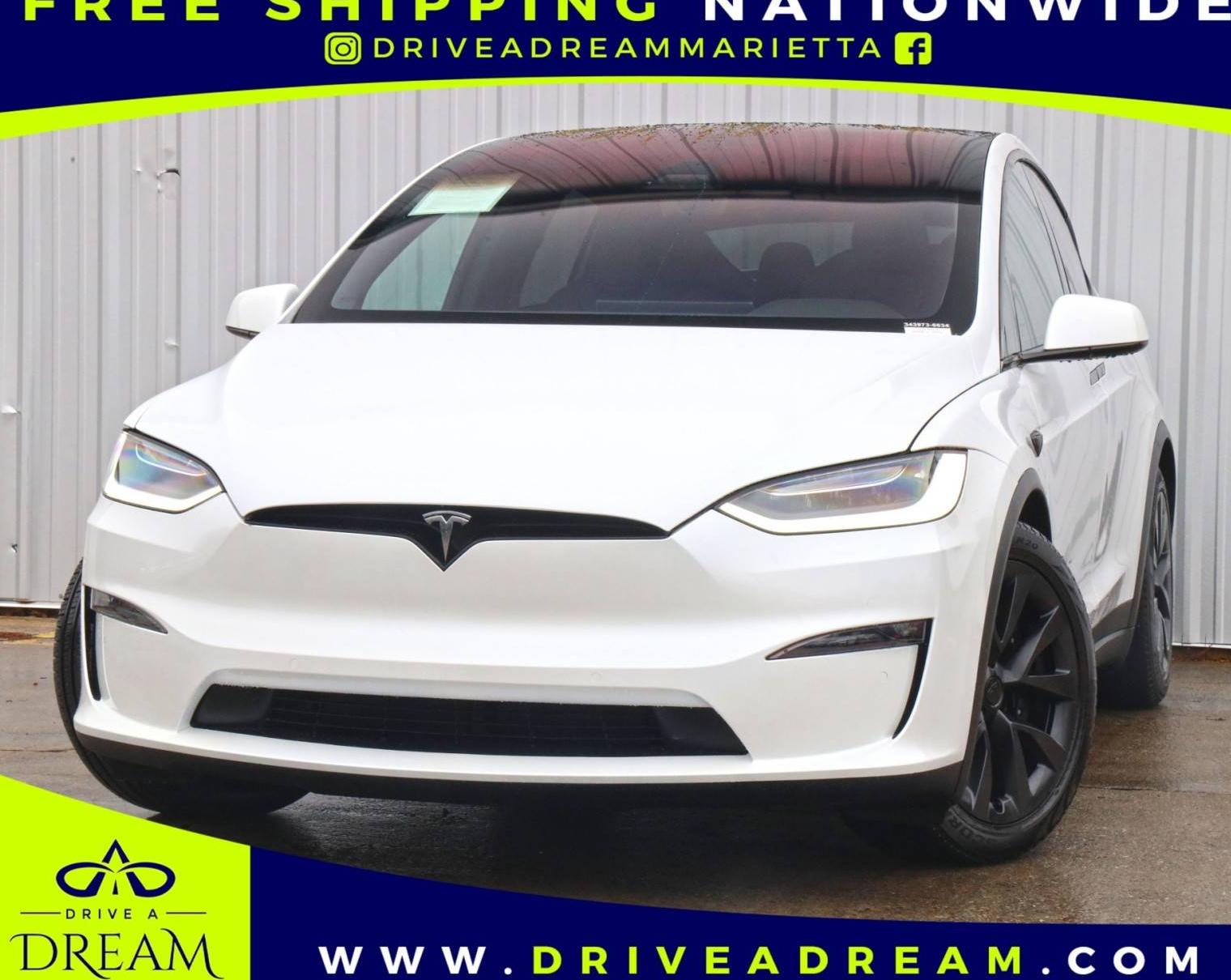 TESLA MODEL X 2022 7SAXCBE68NF343973 image